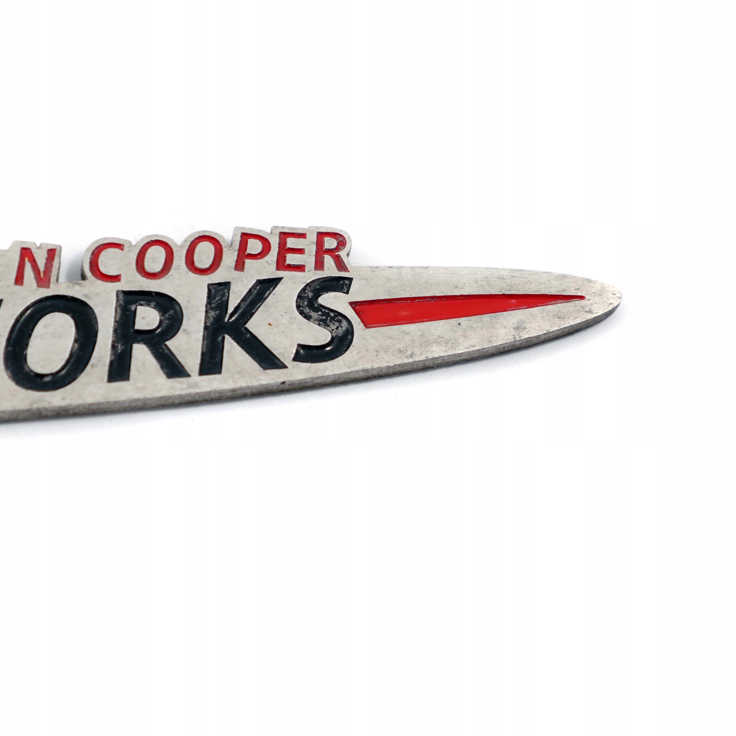 Mini Cooper S JCW John Cooper Works Emblem Logo Stamp Badge