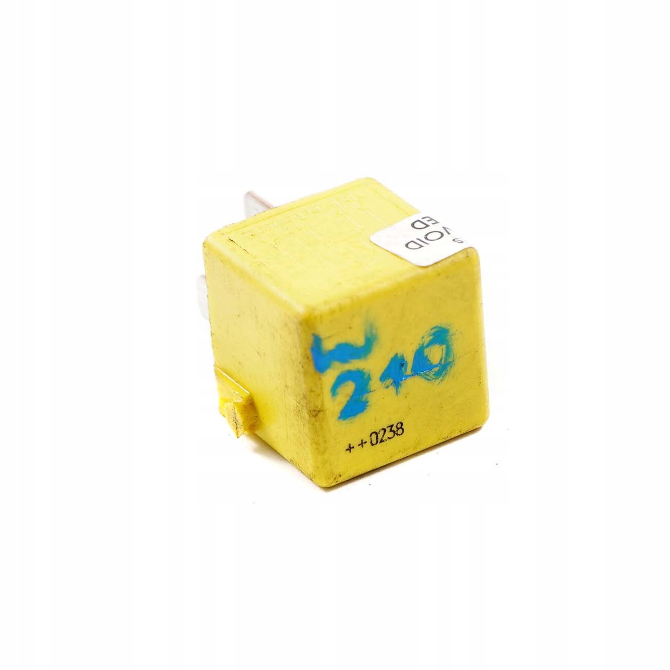 Mercedes A C E M W163 W169 W203 W210 Relay 5-Pin Yellow TYCO A0025421419