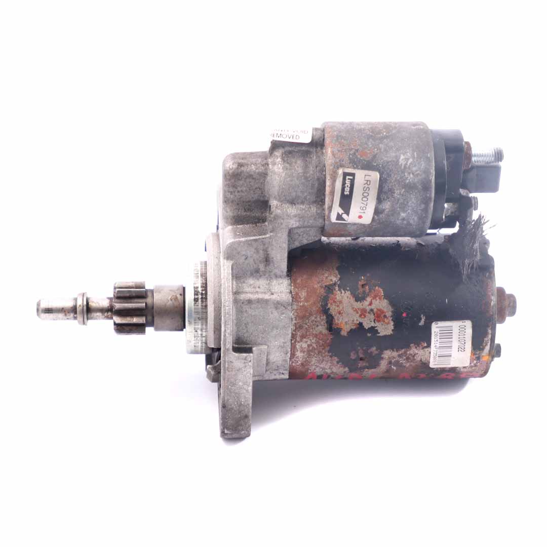 Audi A3 8P Anlasser Motor Diesel Aktuator 02A911023 LRS00791