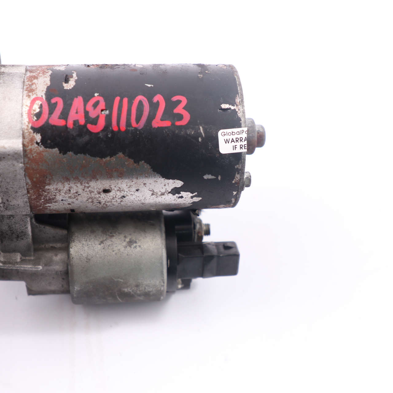 Audi A3 8P Anlasser Motor Diesel Aktuator 02A911023 LRS00791