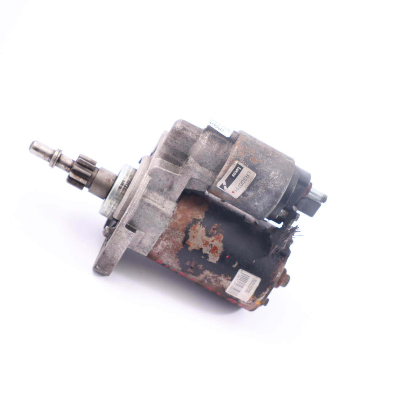 Audi A3 8P Anlasser Motor Diesel Aktuator 02A911023 LRS00791