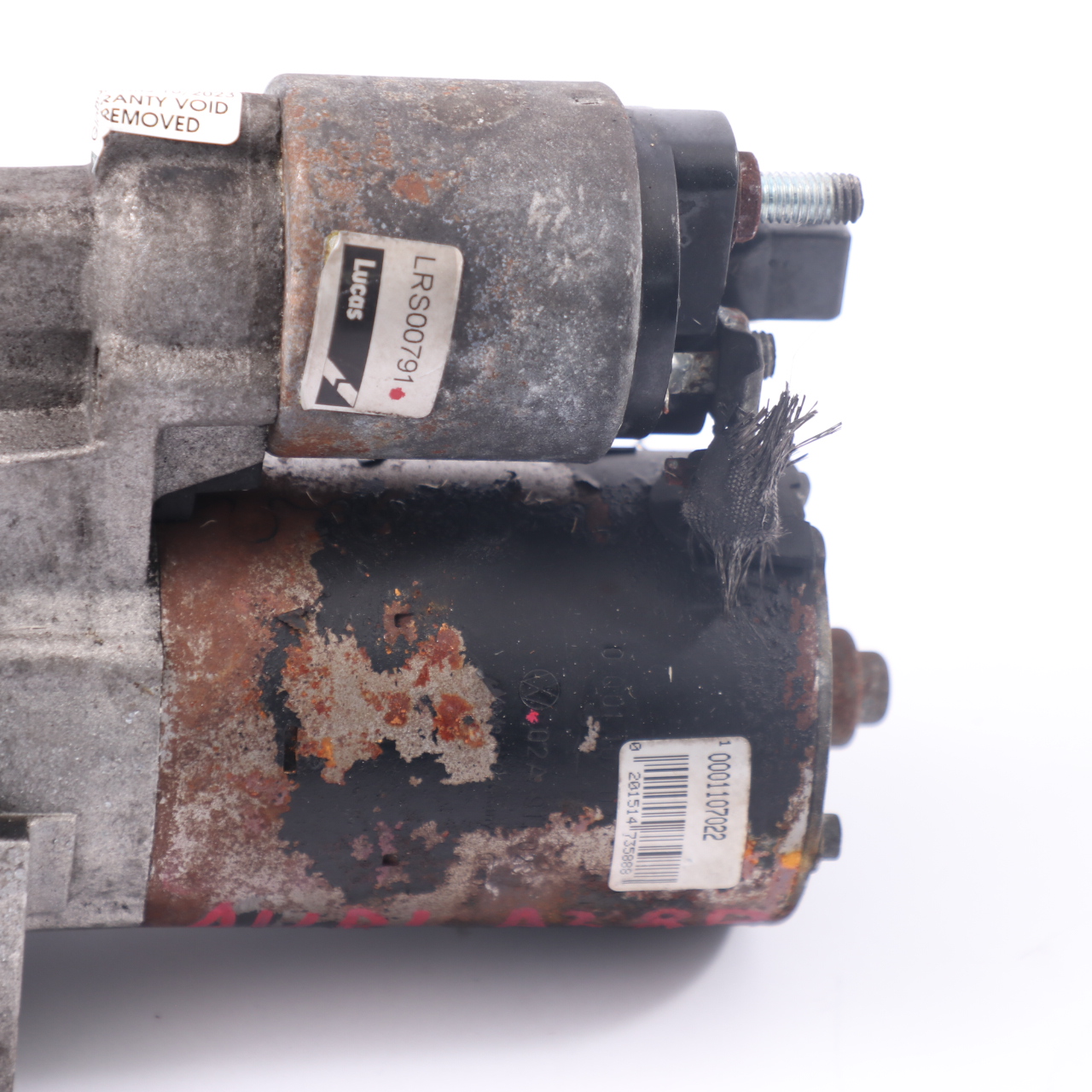 Audi A3 8P Anlasser Motor Diesel Aktuator 02A911023 LRS00791