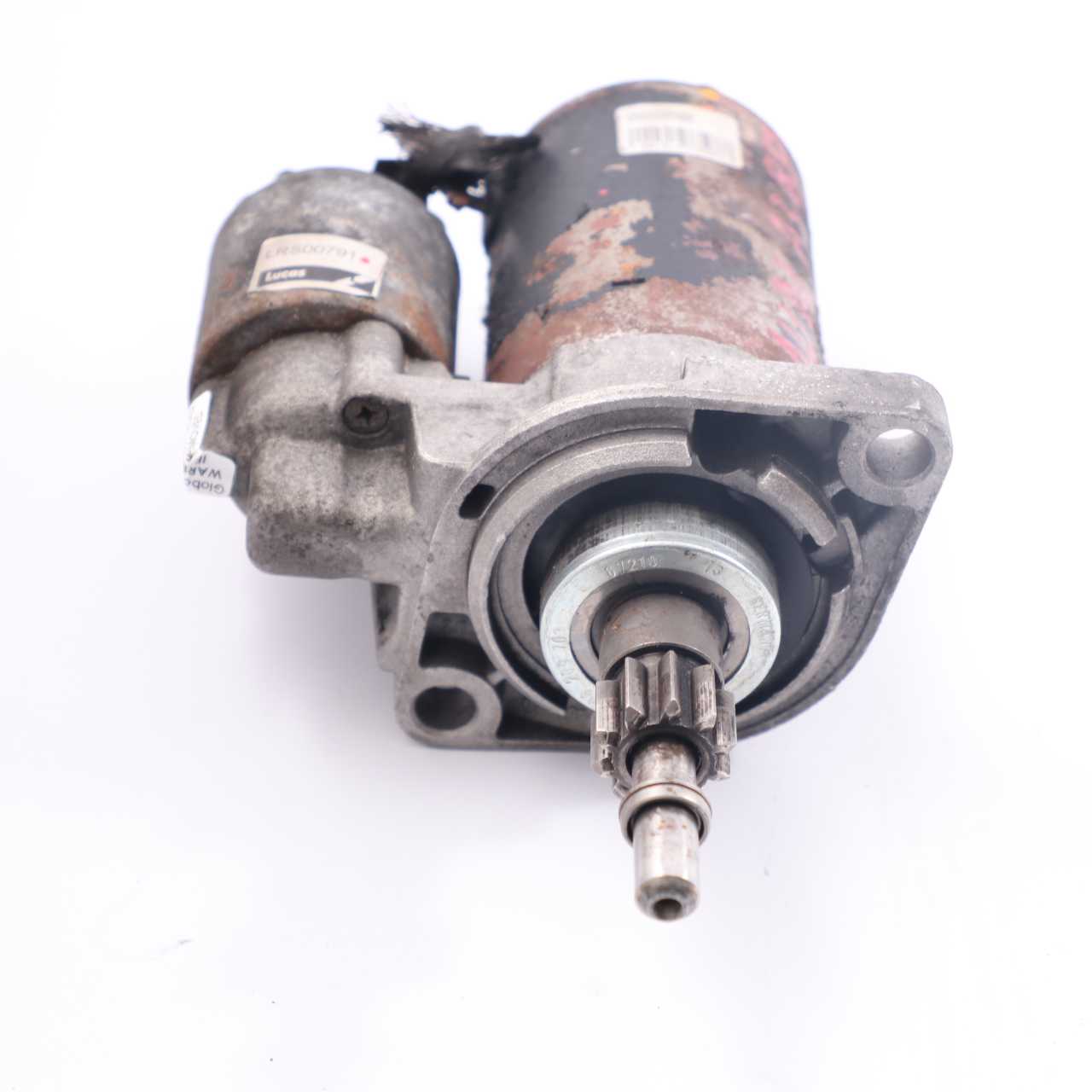 Audi A3 8P Anlasser Motor Diesel Aktuator 02A911023 LRS00791