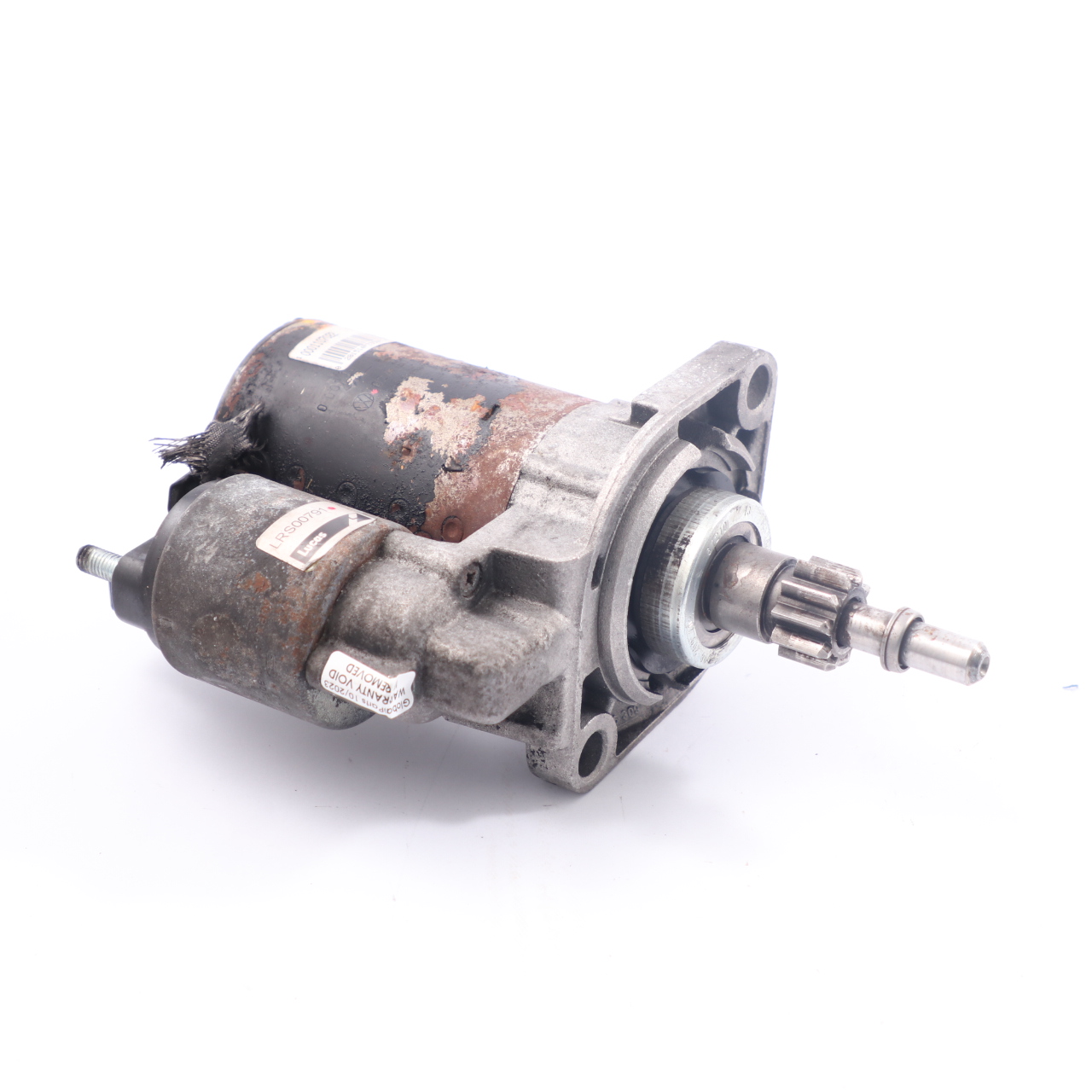 Audi A3 8P Anlasser Motor Diesel Aktuator 02A911023 LRS00791