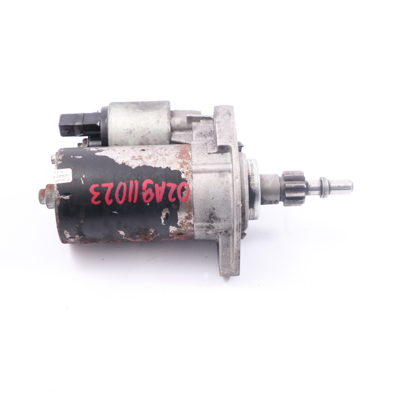 Audi A3 8P Anlasser Motor Diesel Aktuator 02A911023 LRS00791