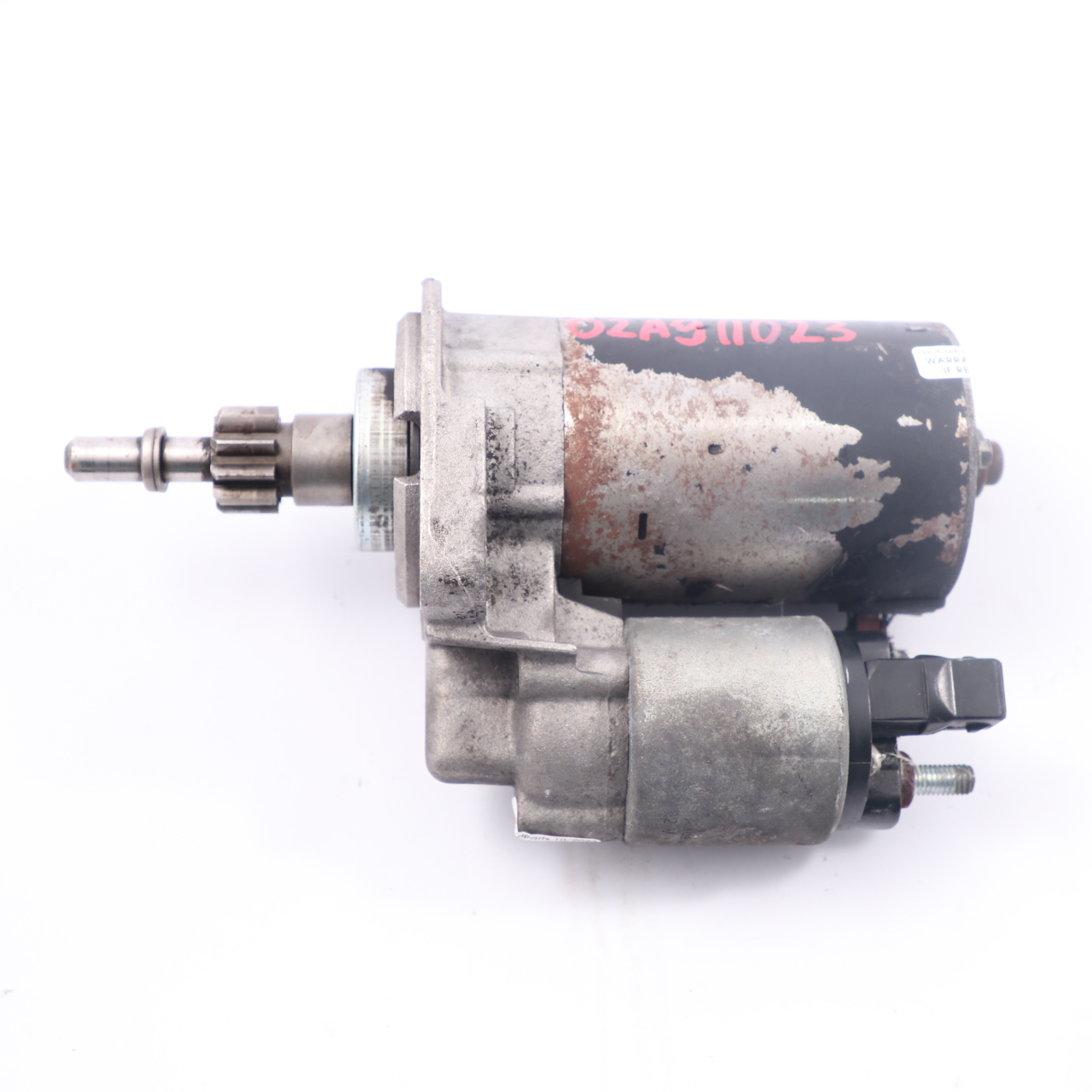 Audi A3 8P Anlasser Motor Diesel Aktuator 02A911023 LRS00791