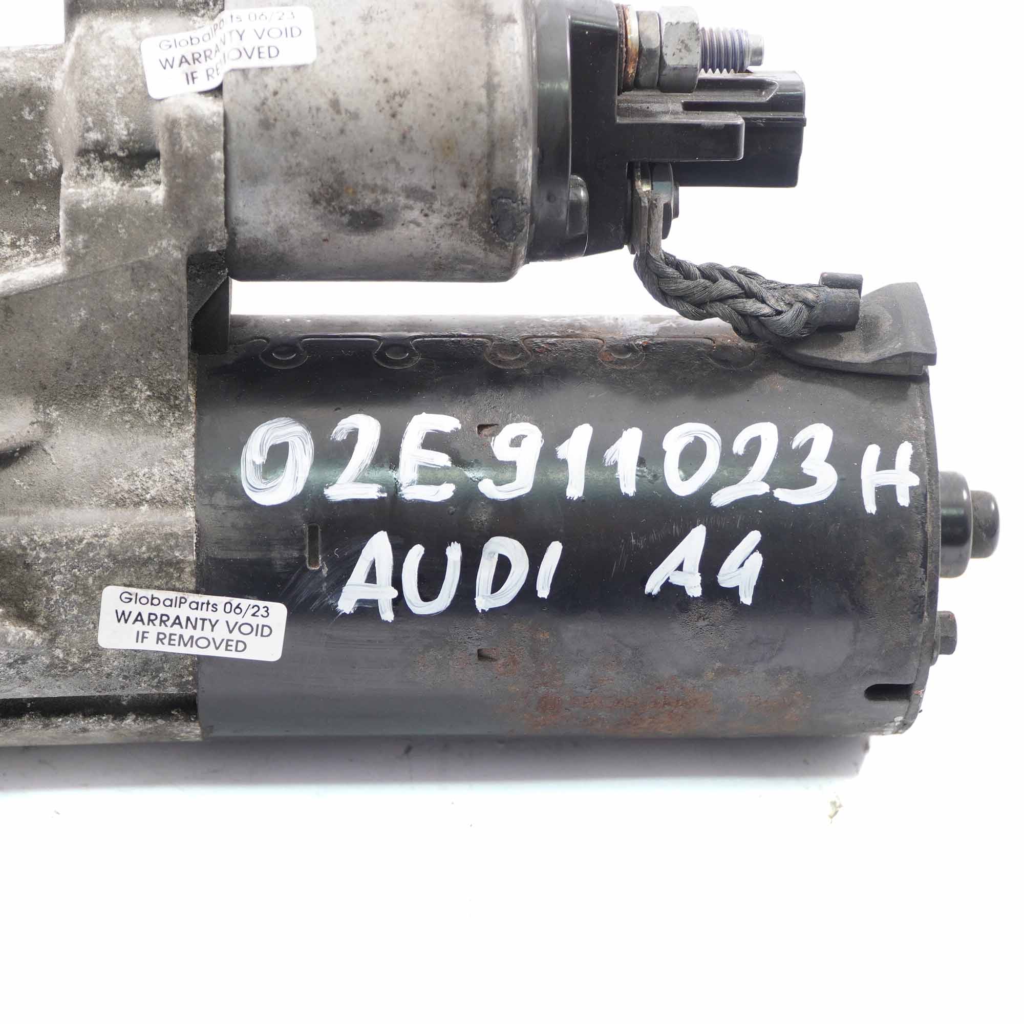 Audi A3 Anlasser Motor Diesel 02E911023H