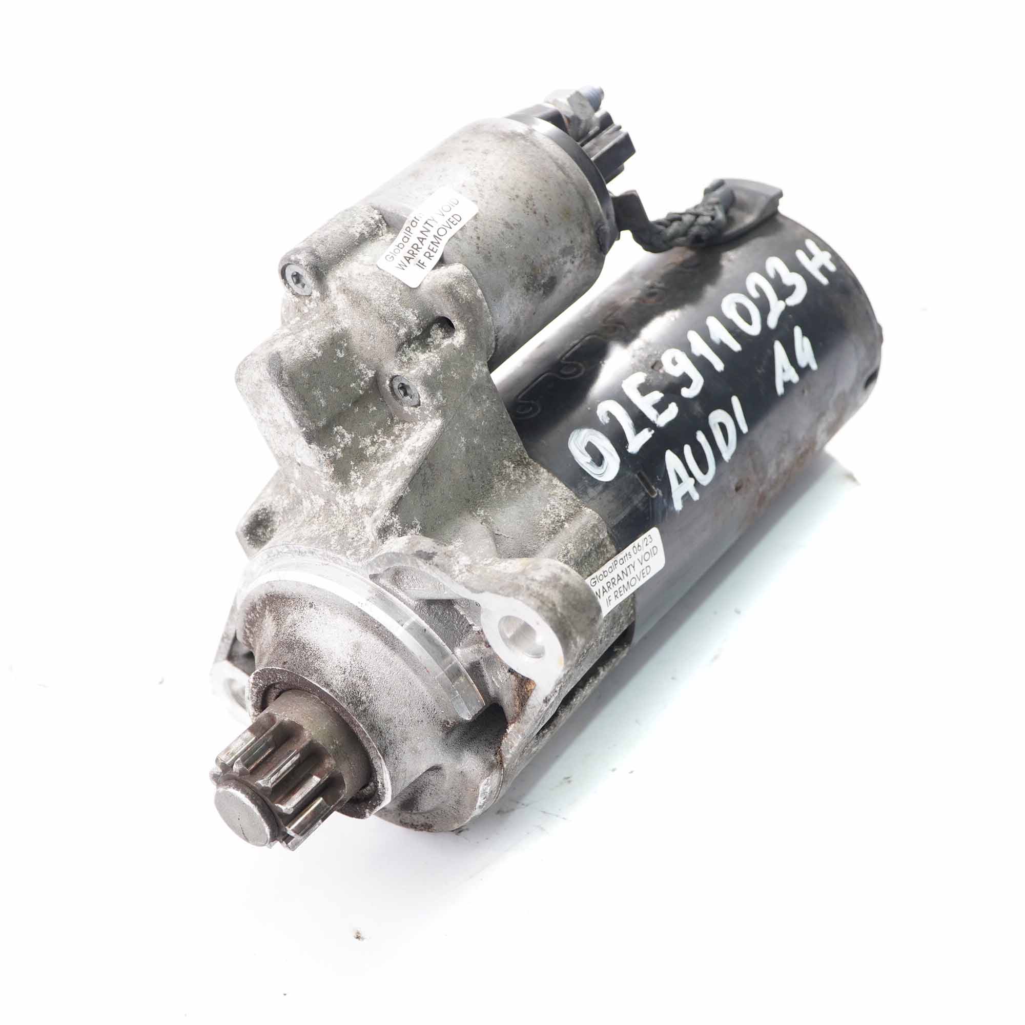 Audi A3 Anlasser Motor Diesel 02E911023H