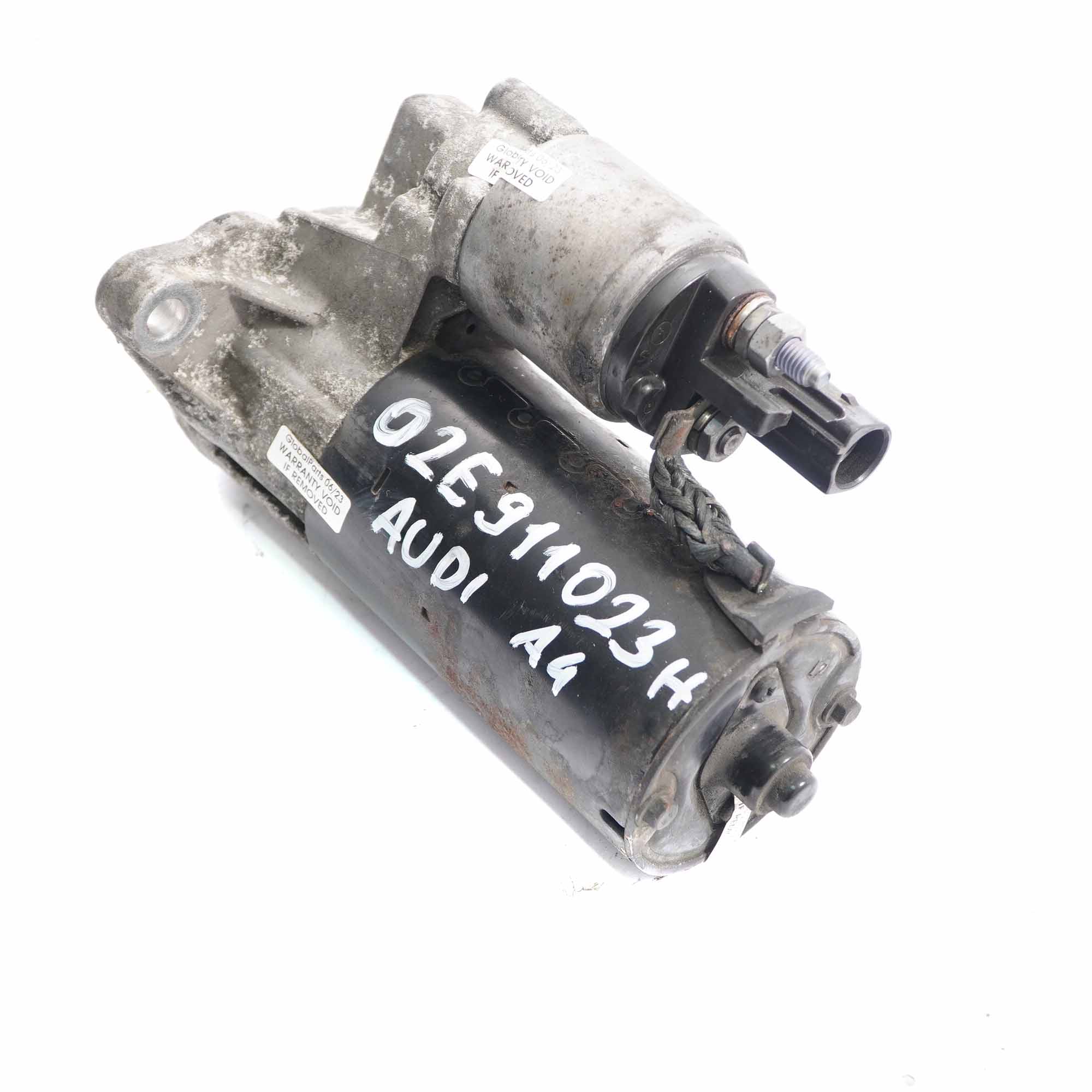 Audi A3 Anlasser Motor Diesel 02E911023H