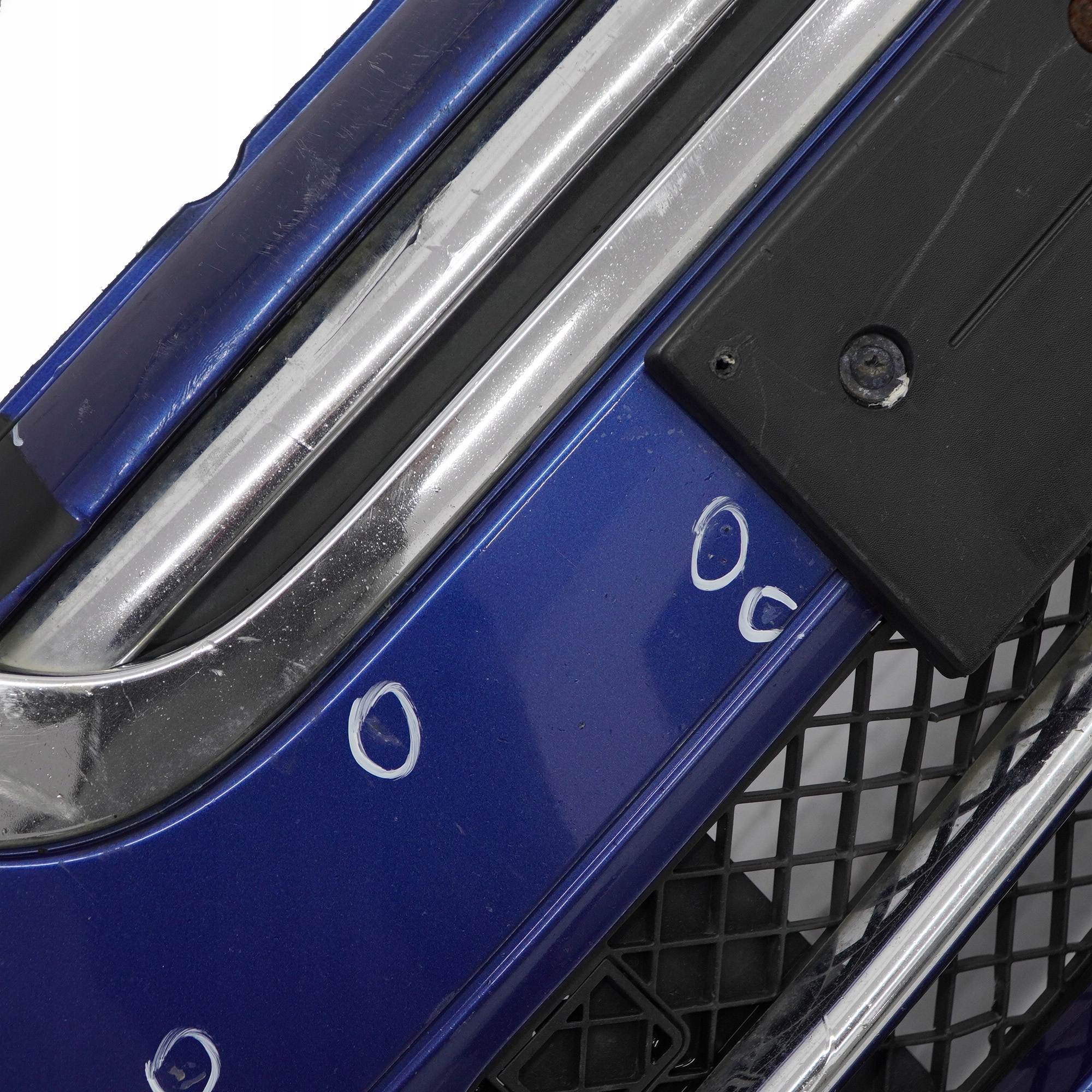 BMW Mini Cooper Cabrio R50 R52 Complete Front Bumper Panel Lightning Blue - A63