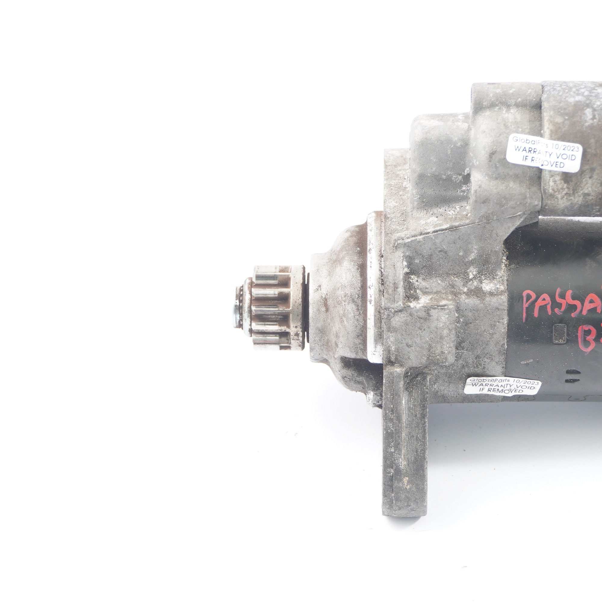 VW Volkswagen Passat B7 TDI Diesel Motor Anlasser 02Z911024H