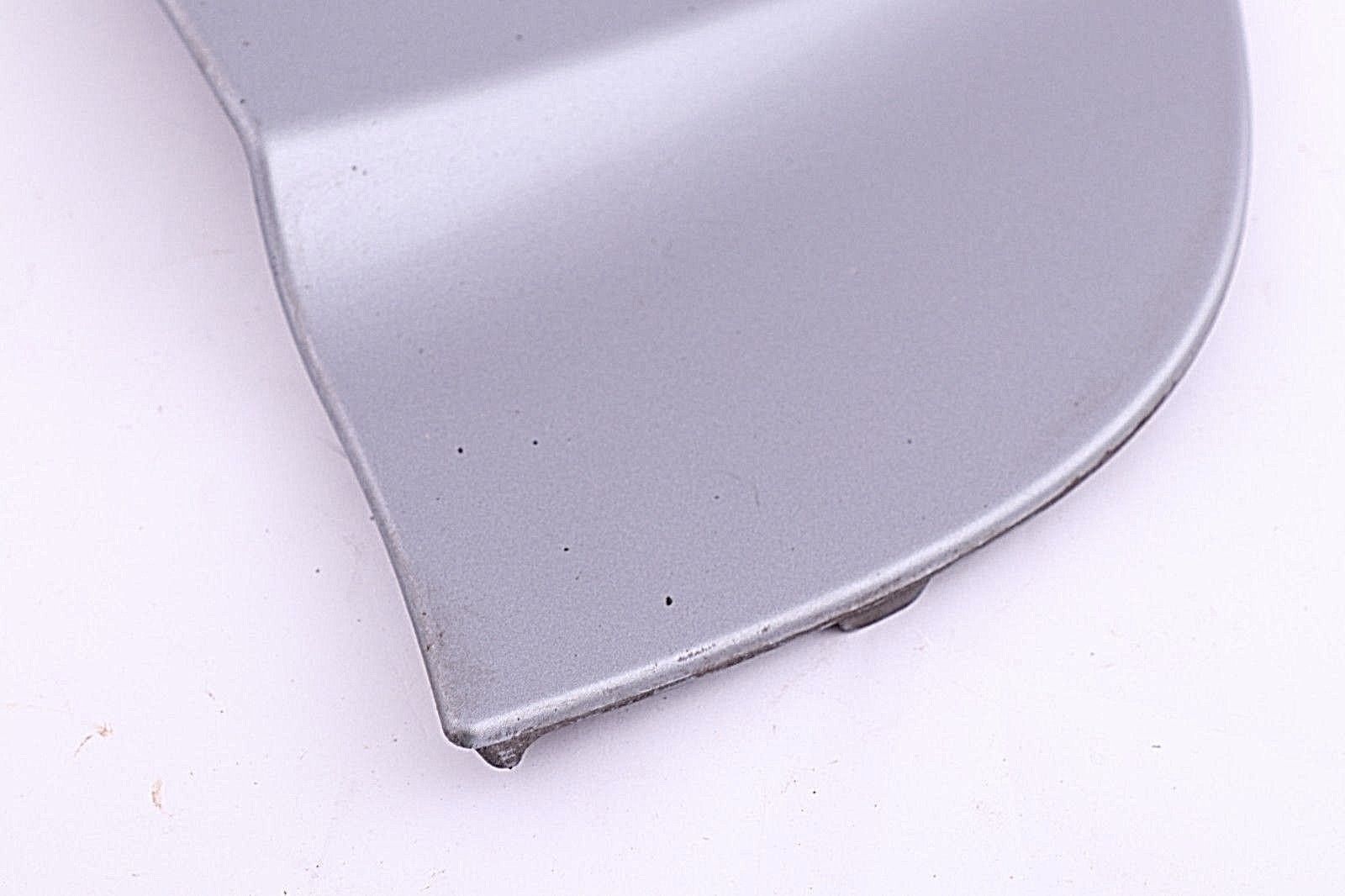 BMW X3 Series E83 Front Right O/S Side Panel Trim Cover Silbergrau Silver Grey