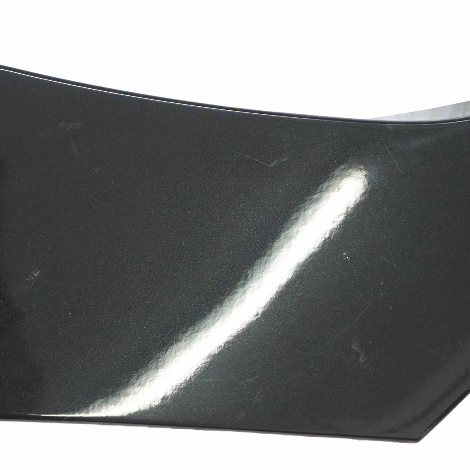 BMW X3 E83 Trunk Boot Lid Tailgate Finisher Cover Black Sapphire 475