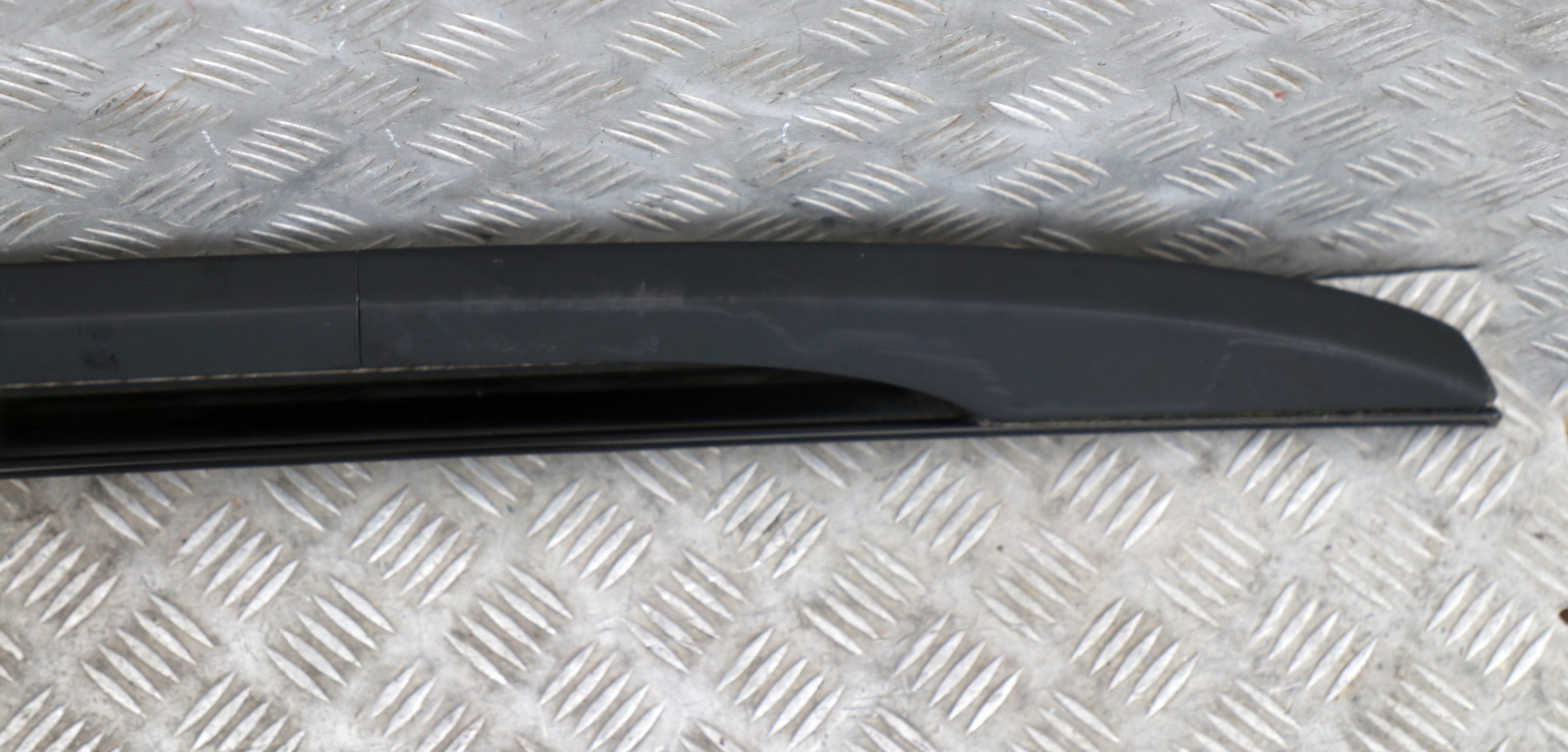 BMW X3 Series E83 Left N/S Roof Railing Rail Rack Bar Black Sapphire Metallic -