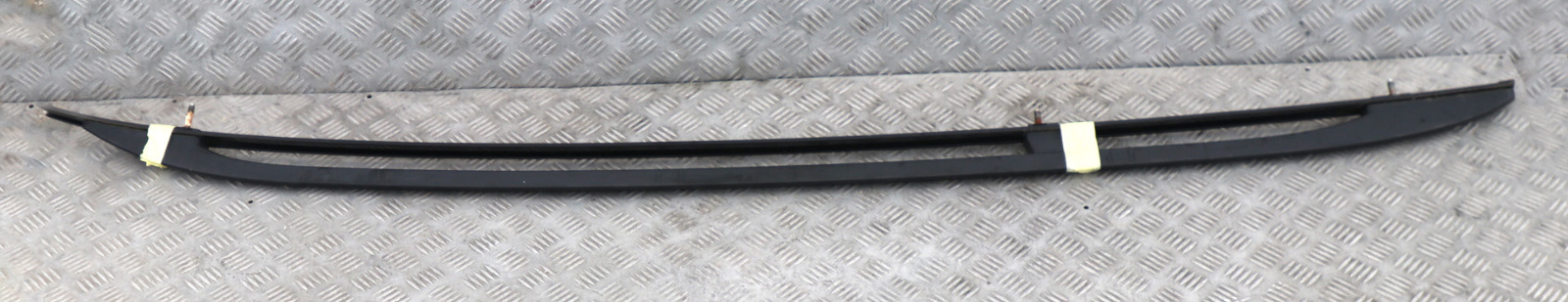 BMW X3 Series E83 Left N/S Roof Railing Rail Rack Bar Black Sapphire Metallic -