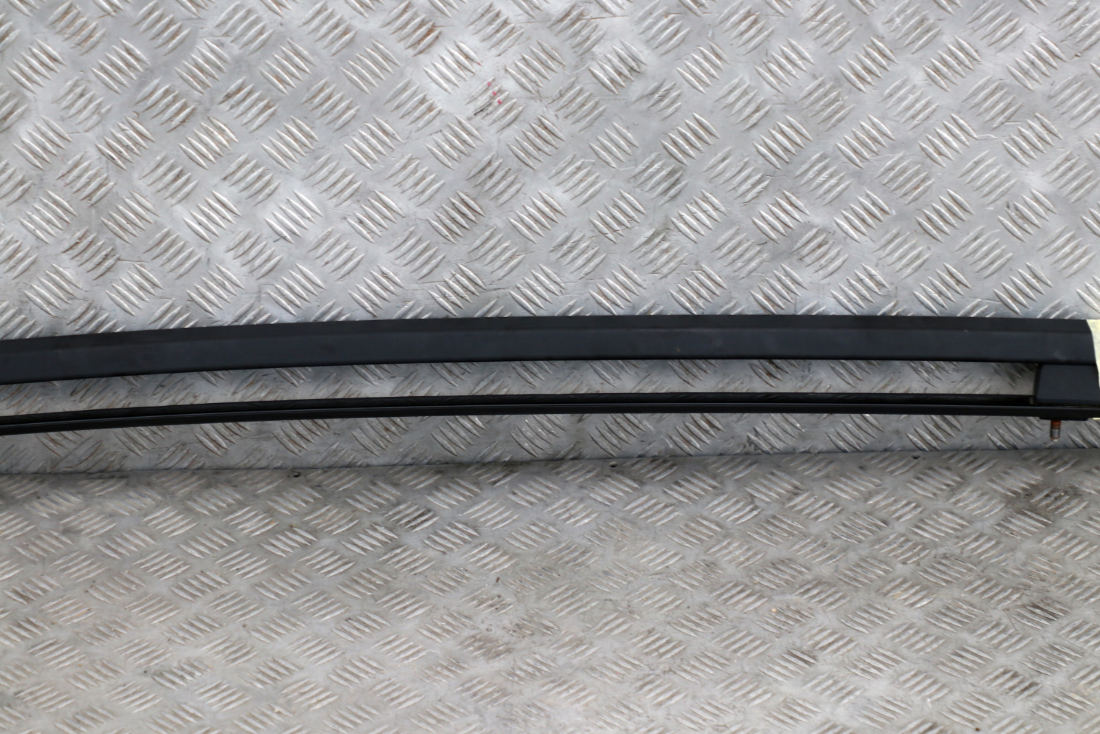 BMW X3 Series E83 Left N/S Roof Railing Rail Rack Bar Black Sapphire Metallic -