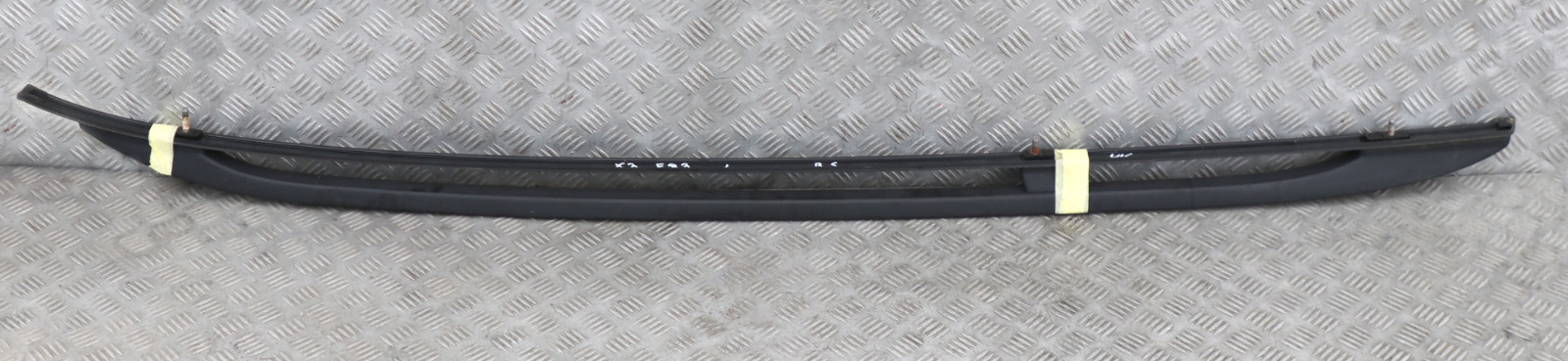 BMW X3 Series E83 Left N/S Roof Railing Rail Rack Bar Black Sapphire Metallic -