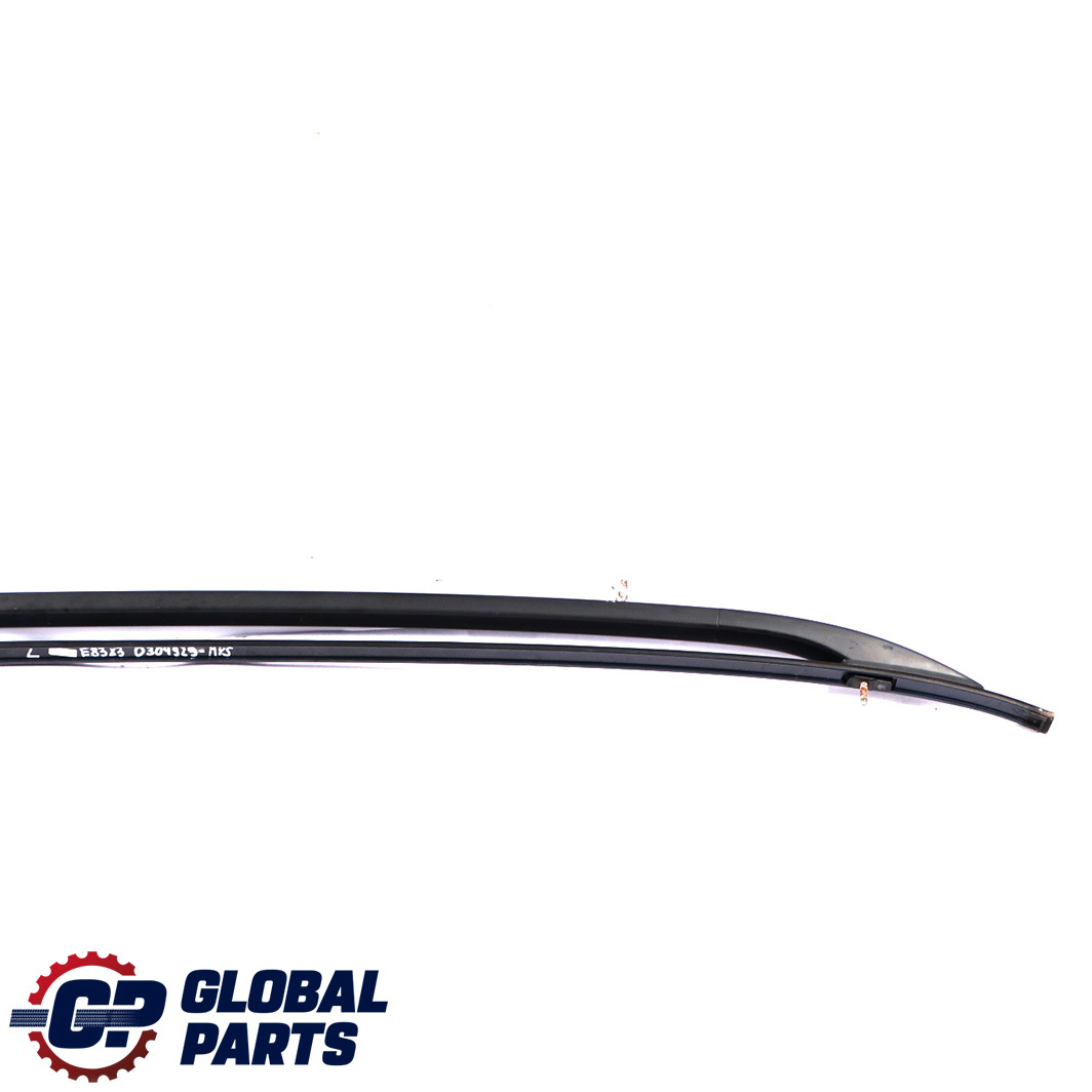 BMW X3 Series E83 Left N/S Roof Railing Rail Rack Bar Mysticblau Mystic Blue