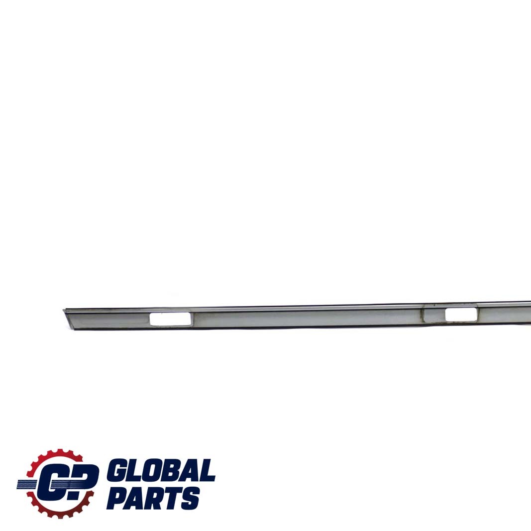 BMW X3 E83 Left N/S Roof Moulding Trim Strip Silbergrau Silver Grey - A08