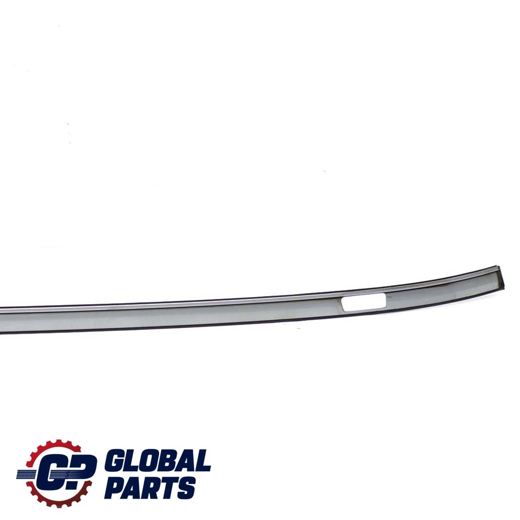 BMW X3 E83 Left N/S Roof Moulding Trim Strip Silbergrau Silver Grey - A08