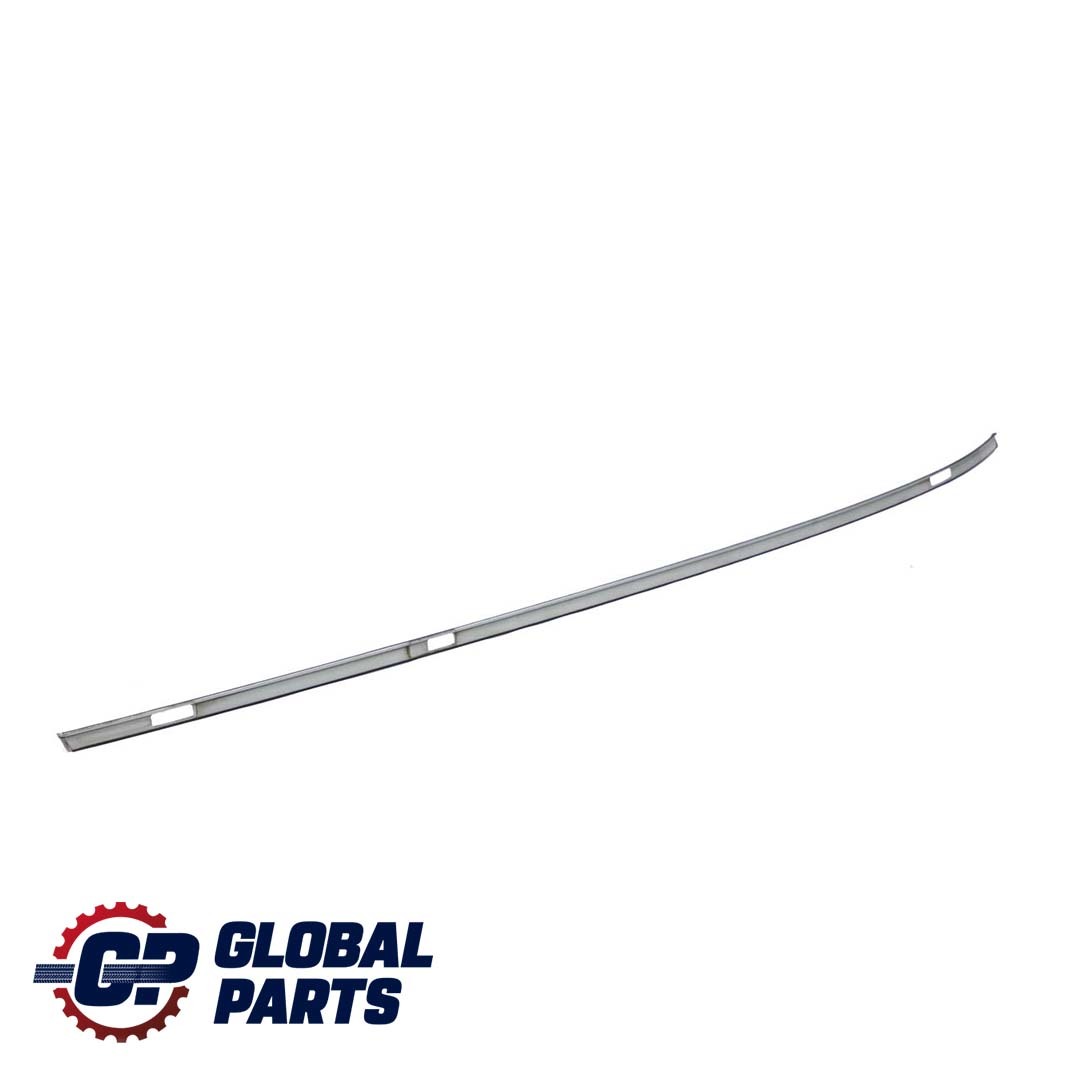 BMW X3 E83 Left N/S Roof Moulding Trim Strip Silbergrau Silver Grey - A08