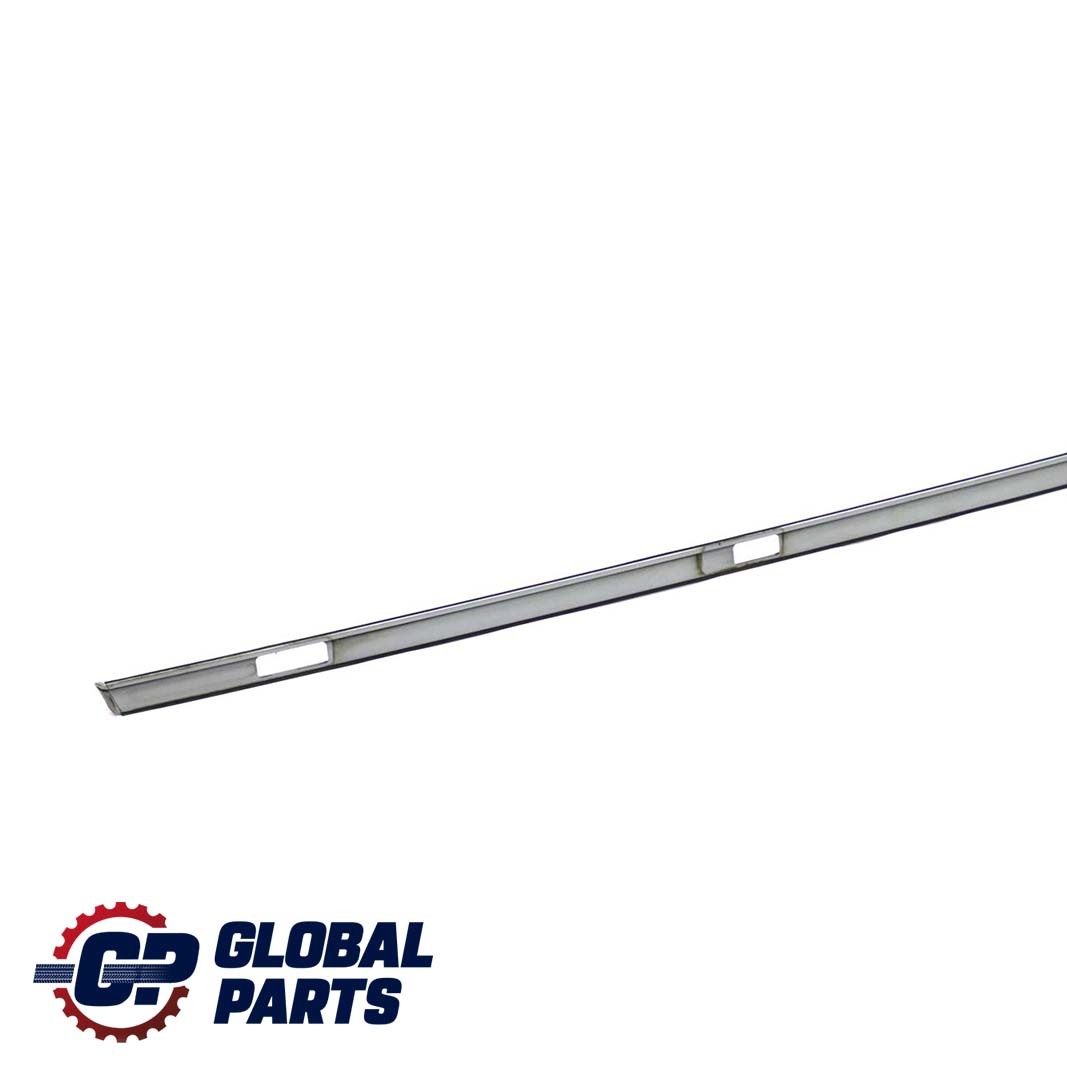 BMW X3 E83 Left N/S Roof Moulding Trim Strip Silbergrau Silver Grey - A08