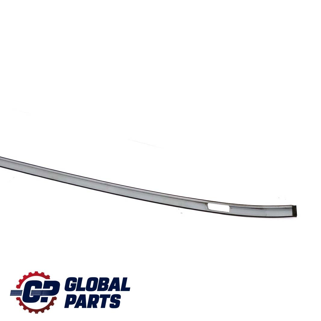 BMW X3 E83 Left N/S Roof Moulding Trim Strip Silbergrau Silver Grey - A08