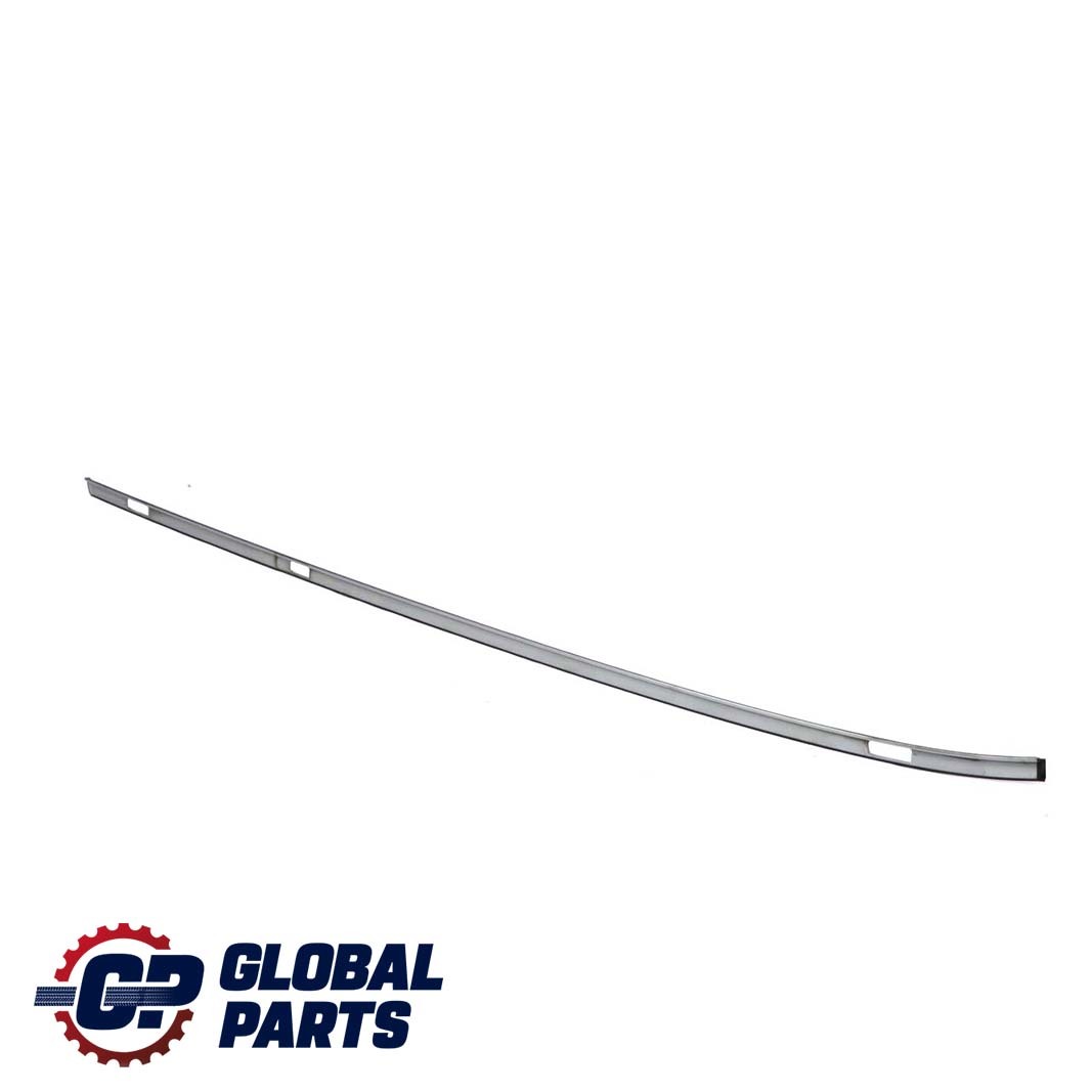 BMW X3 E83 Left N/S Roof Moulding Trim Strip Silbergrau Silver Grey - A08