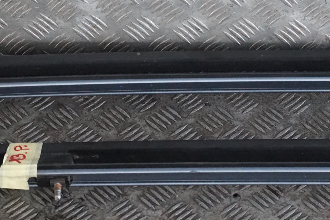 BMW X3 E83 Left Right N/O/S Roof Railing Rail Rack Bar Set Bluewater Metallic