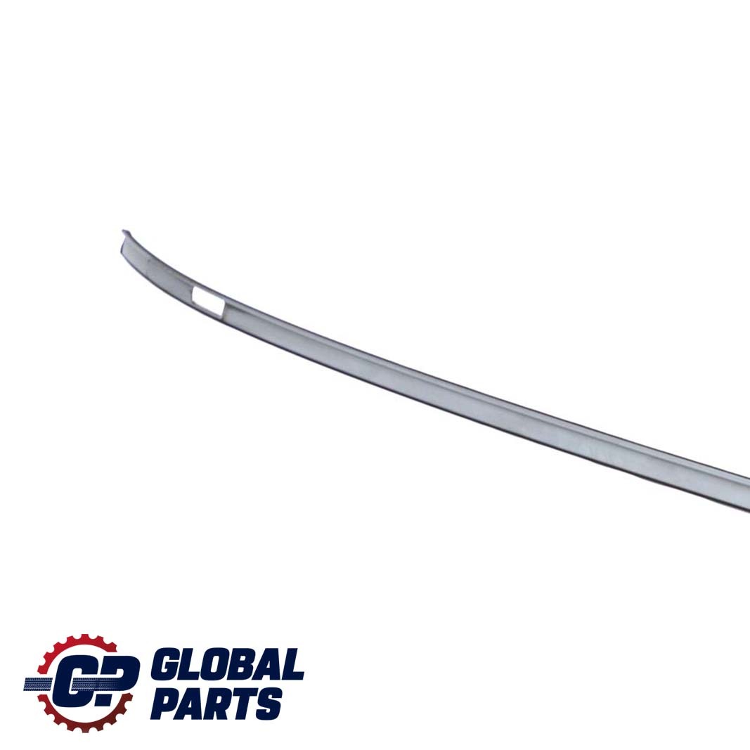 BMW X3 E83 Right O/S Roof Moulding Trim Strip Silbergrau Silver Grey - A08