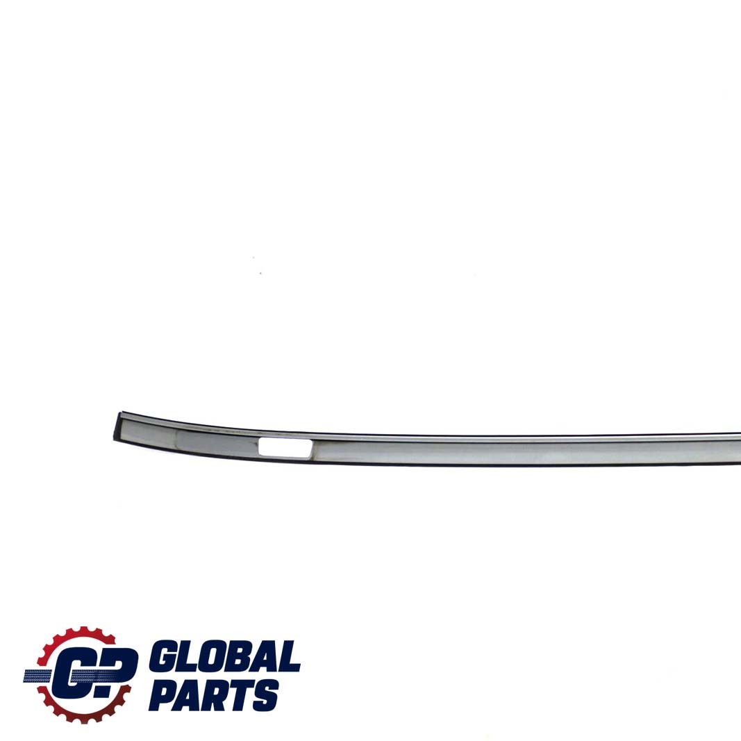 BMW X3 E83 Right O/S Roof Moulding Trim Strip Silbergrau Silver Grey - A08