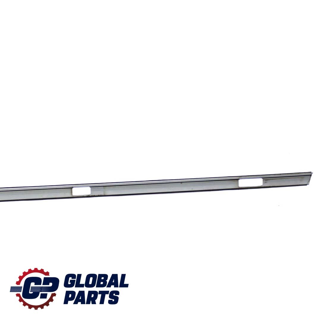 BMW X3 E83 Right O/S Roof Moulding Trim Strip Silbergrau Silver Grey - A08