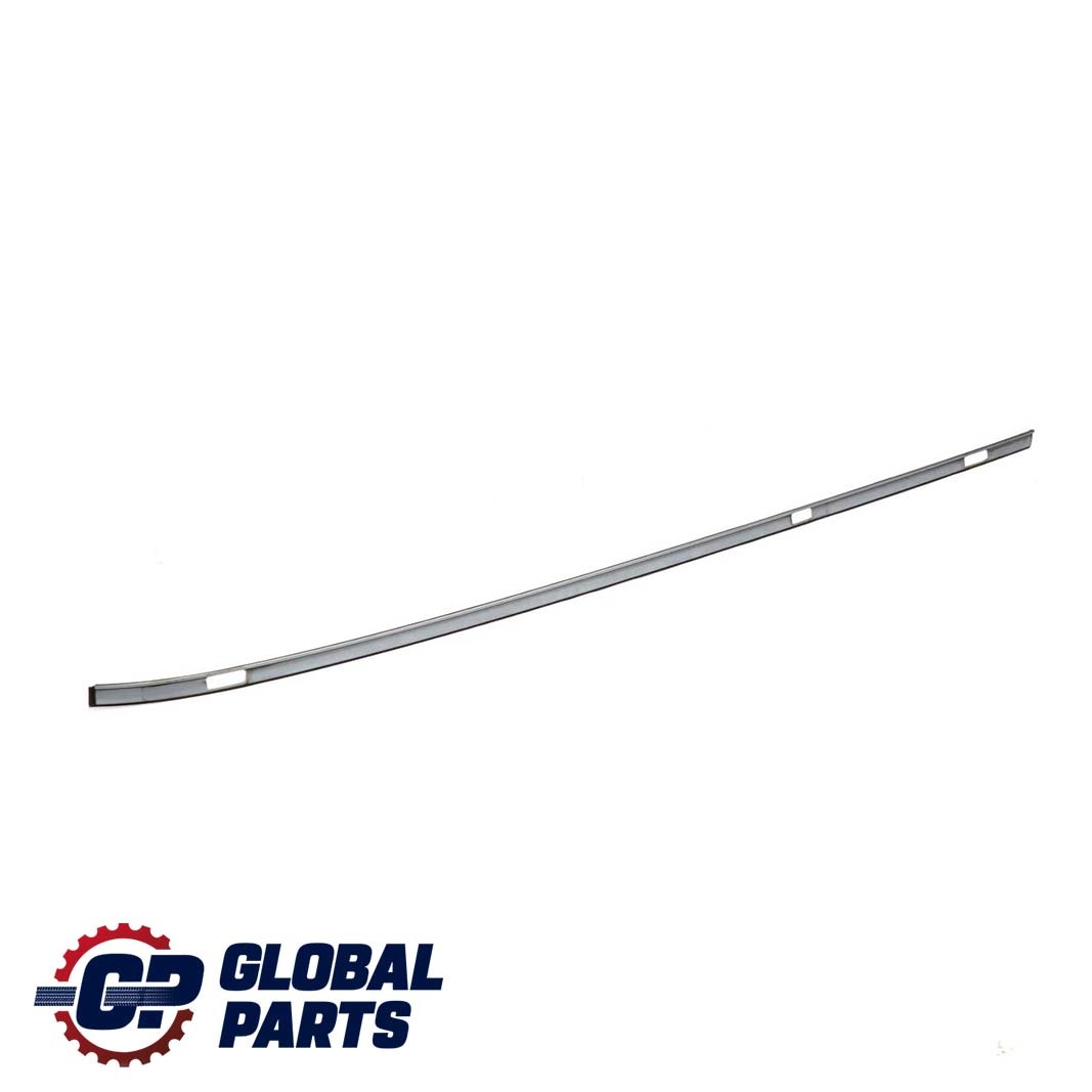 BMW X3 E83 Right O/S Roof Moulding Trim Strip Silbergrau Silver Grey - A08