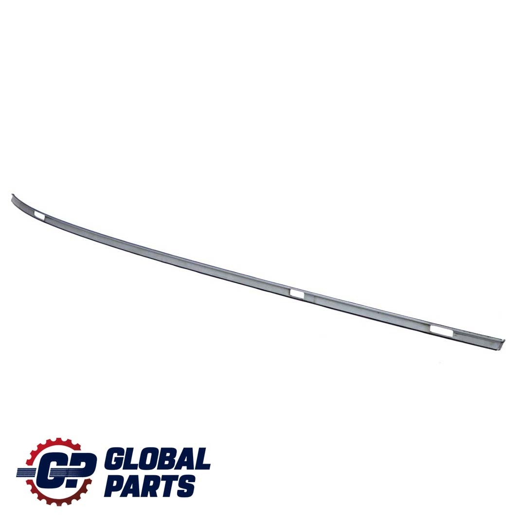 BMW X3 E83 Right O/S Roof Moulding Trim Strip Silbergrau Silver Grey - A08