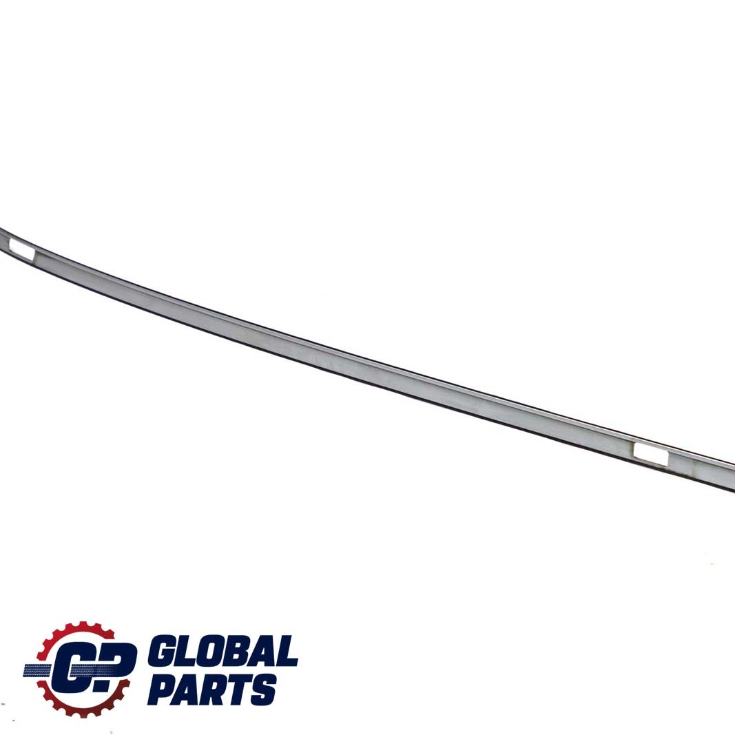 BMW X3 E83 Right O/S Roof Moulding Trim Strip Silbergrau Silver Grey - A08