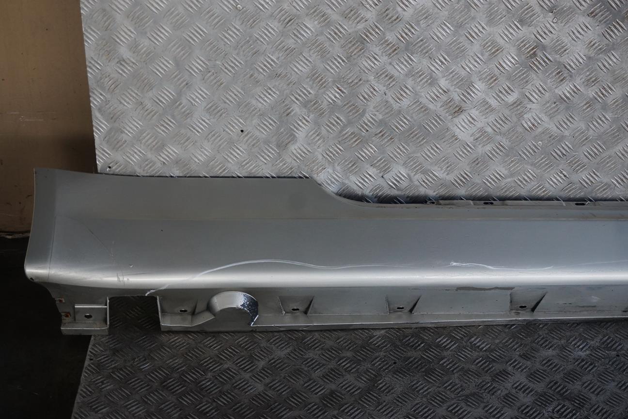 BMW 6 E63 E64 Door Sill Side Cover Skirt Right O/S Mineralsilber Silver - A14