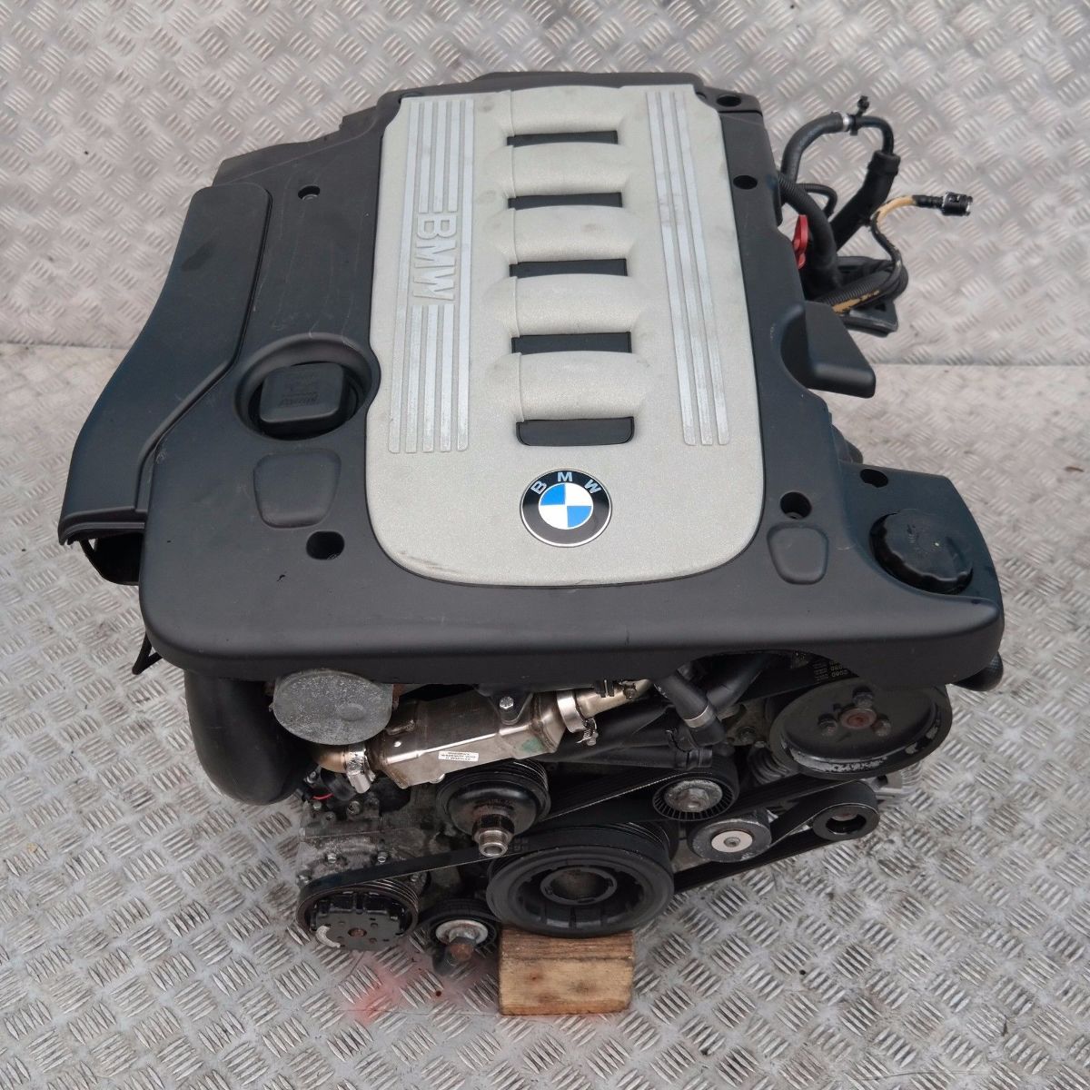 BMW E65 730d Diesel M57N Silnik 306D2