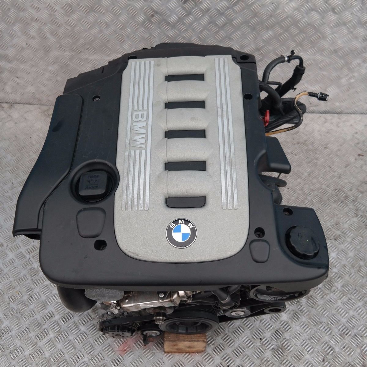 BMW E65 730d Diesel M57N Silnik 306D2