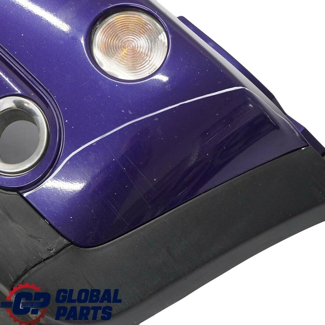 BMW Mini Cooper Cabrio R50 R52 Complete Front Bumper Panel Black-eye Purple A24