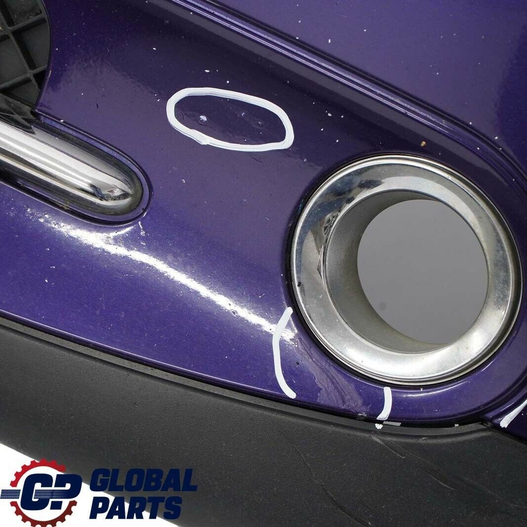 BMW Mini Cooper Cabrio R50 R52 Complete Front Bumper Panel Black-eye Purple A24