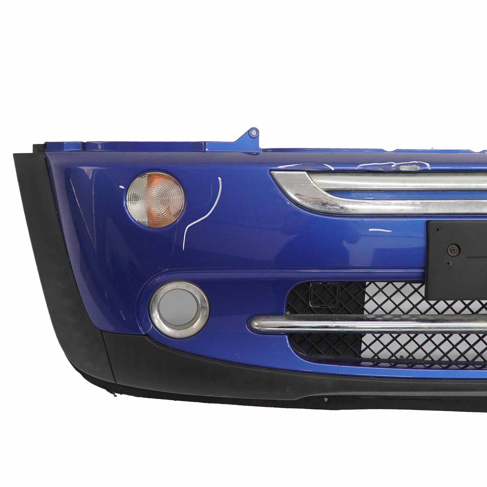 Mini R50 R52 Front Bumper Complete Trim Panel Hyper Blue Metallic - A28