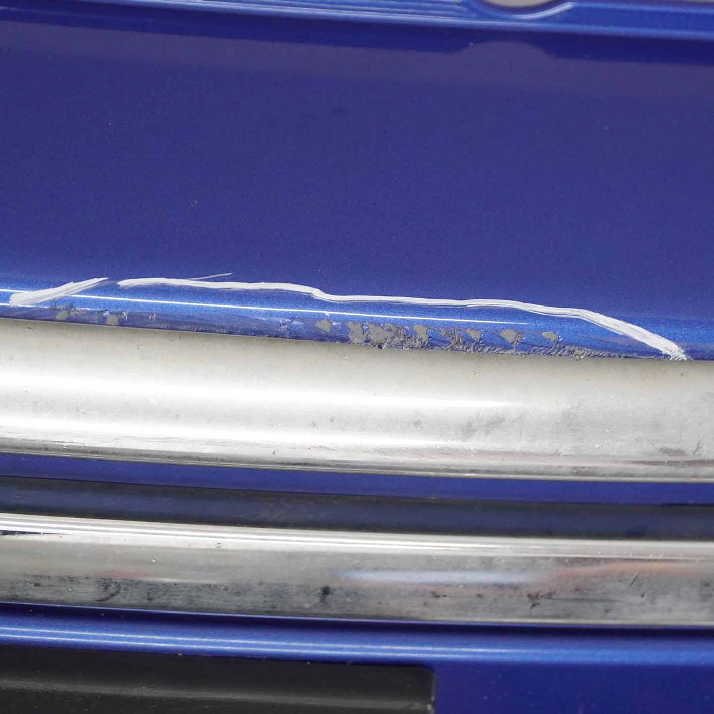 Mini R50 R52 Front Bumper Complete Trim Panel Hyper Blue Metallic - A28