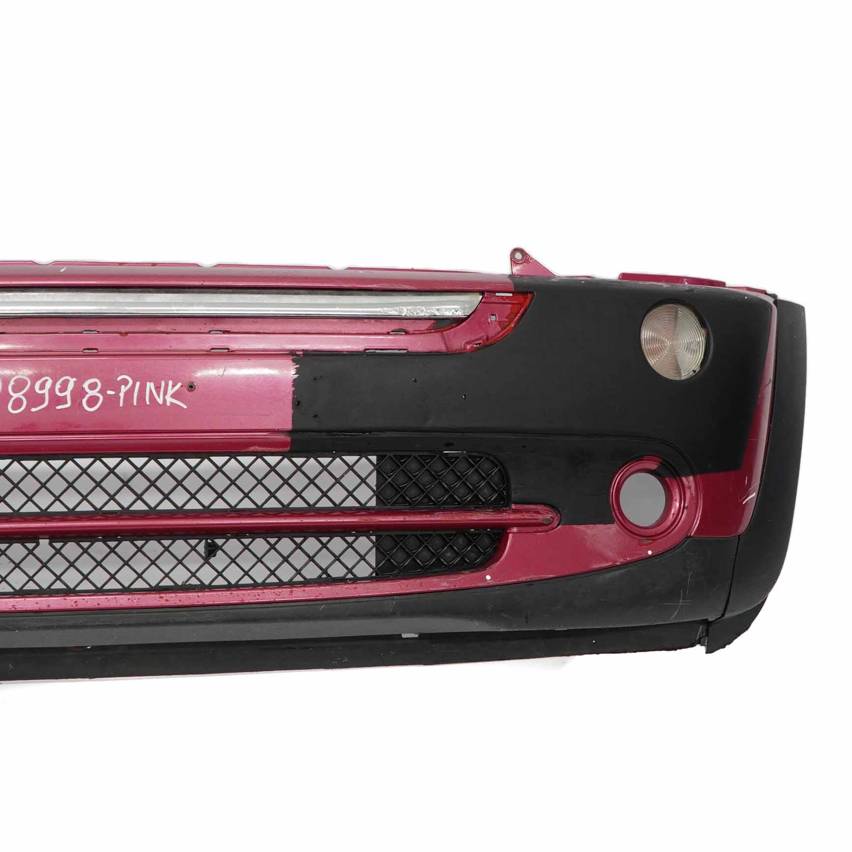 Mini R50 R52 Front Bumper Complete Trim Panel Pink Painted