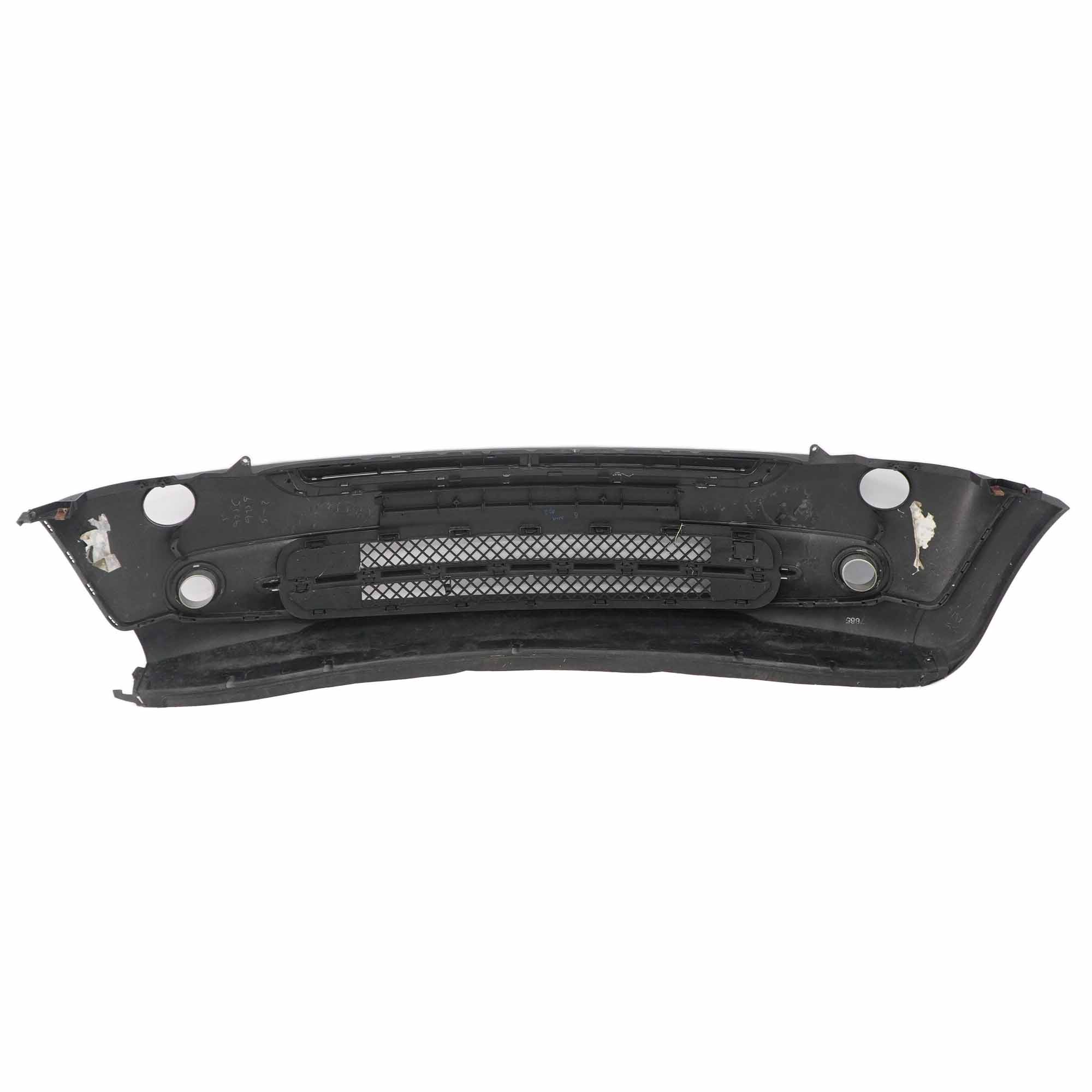 Mini R50 R52 Front Bumper Complete Trim Panel Schwarz 2 Black - 668