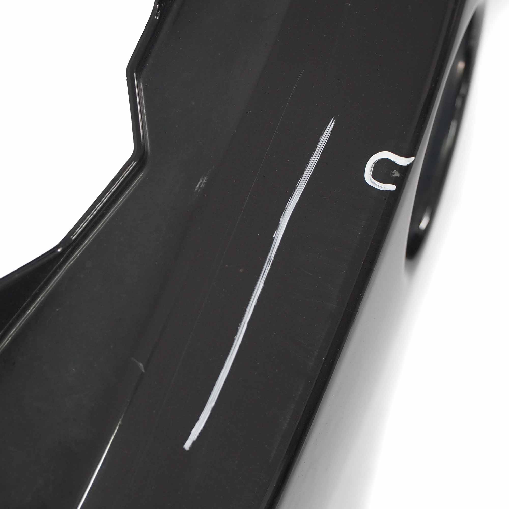 Mini R50 R52 Front Bumper Complete Trim Panel Schwarz 2 Black - 668