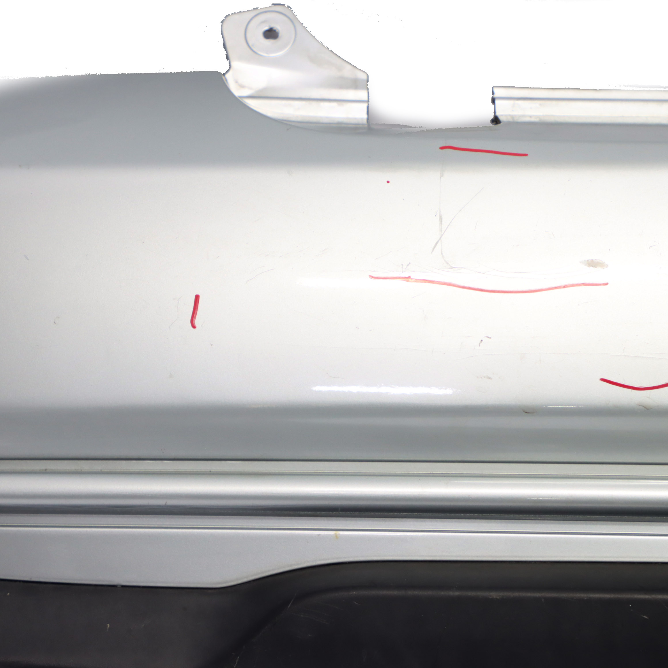 Mini R52 Rear Bumper Panel PDC Pure Silver Metallic - 900