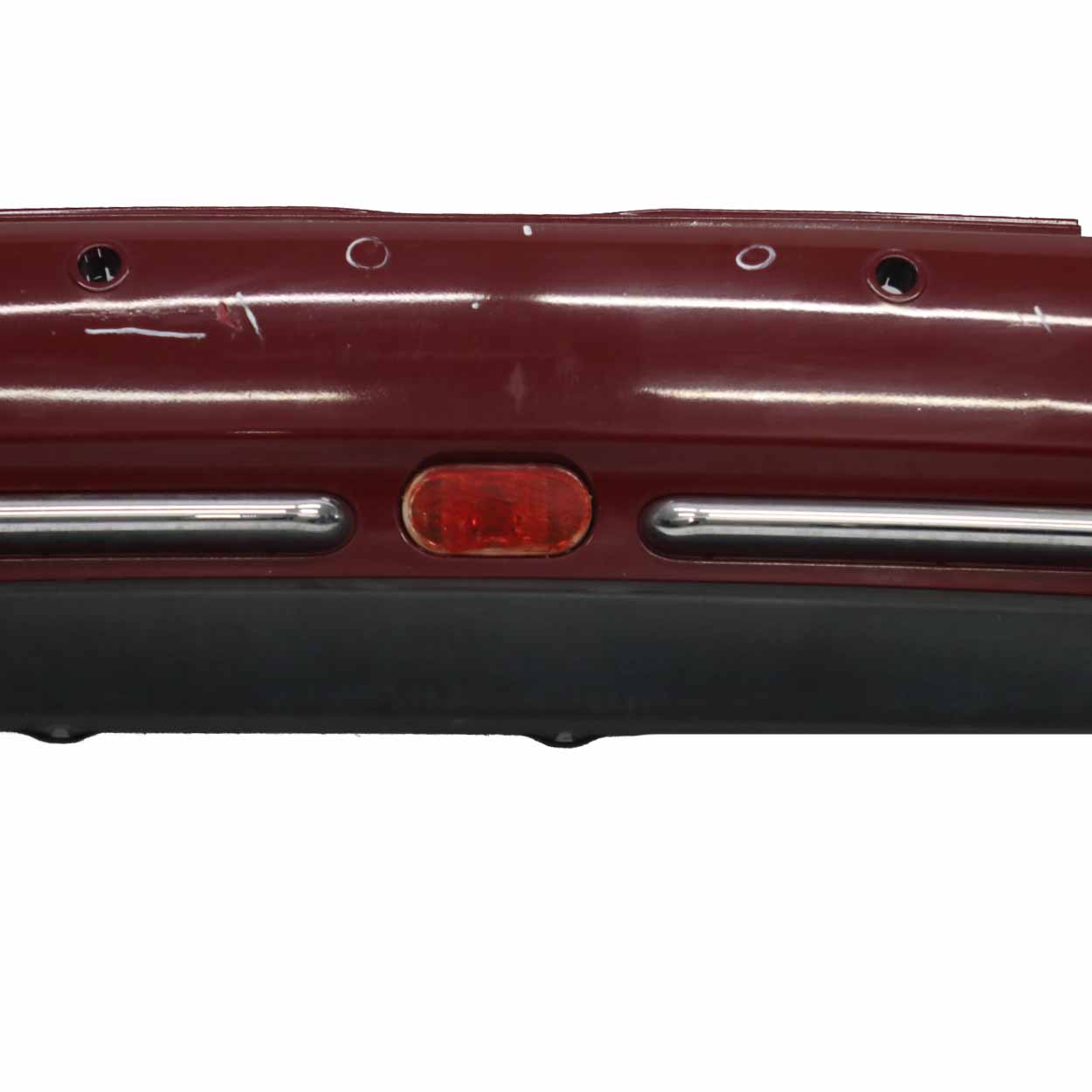 Mini R52 Rear Bumper Cabrio Complete PDC Trim Panel Chili Red - 851