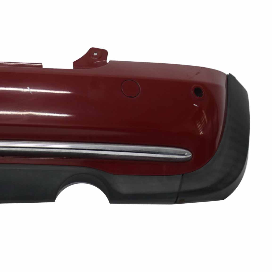 Mini R52 Rear Bumper Cabrio Complete PDC Trim Panel Chili Red - 851