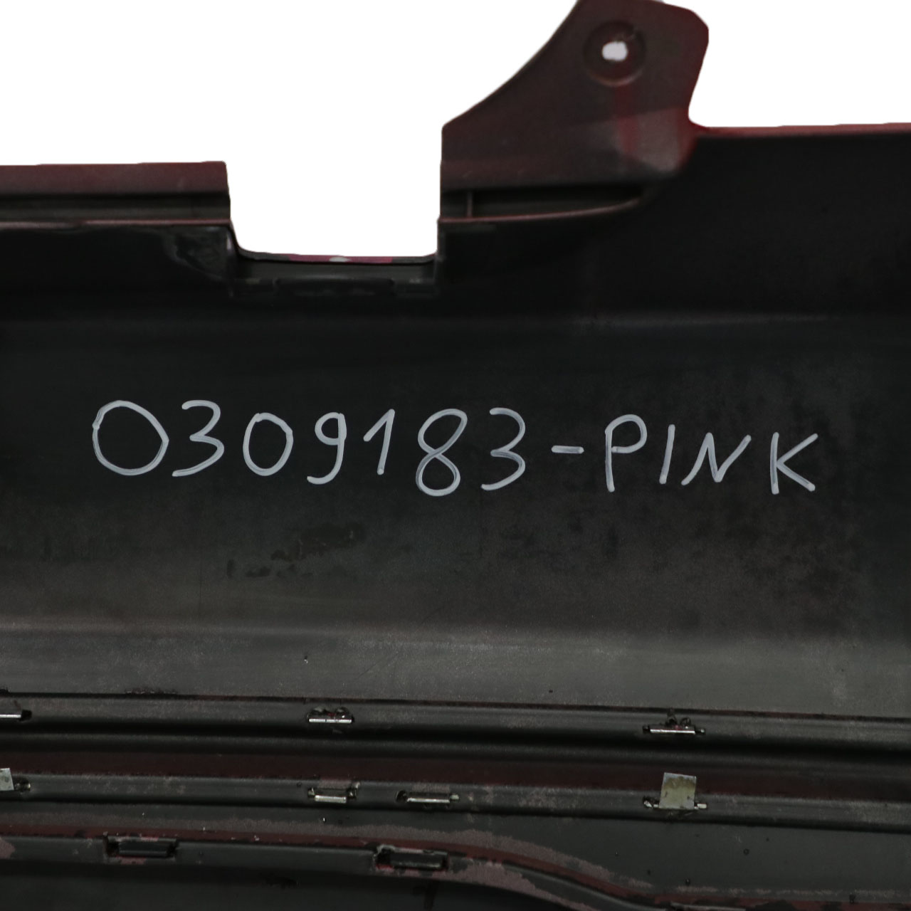 Bumper Rear Mini R52 Cabrio Complete PDC Trim Panel Pink Painted