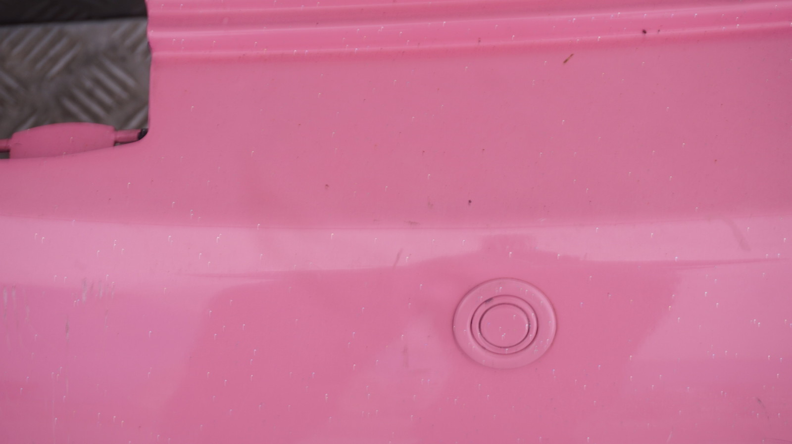 BMW MINI Cooper R52 Rear Bumper Panel Glittering Pink